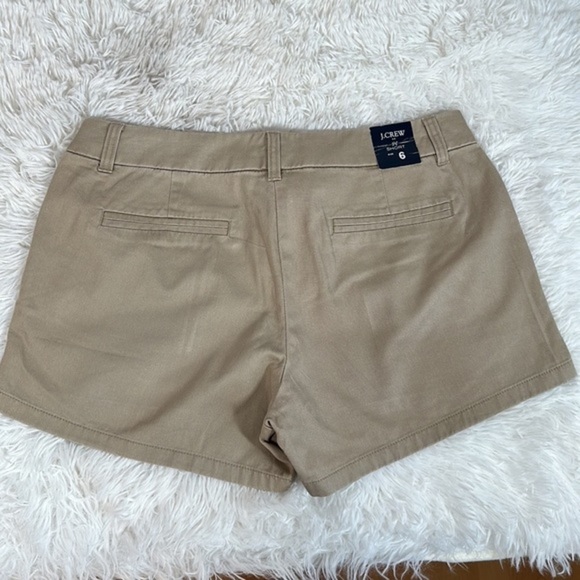 J.Crew Factory Tan Cargo Style Shorts NWT - Picture 6 of 8